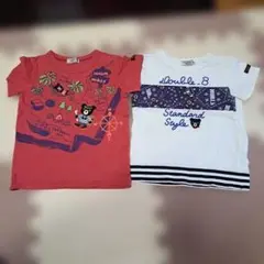 DOUBLE.B Tシャツセット 90cm 100cm