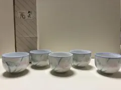 未使用 高級美術 有田焼 湯飲み 食器 5客セット