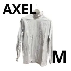 【美品】AXEL アクセル つるやゴルフ メンズ アンダーウェア ホワイト M