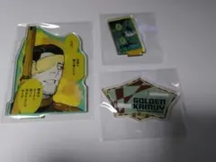 【中古】ゴールデンカムイ エモーショナルアクリルジオラマ 尾形百之助 ヴァシリ