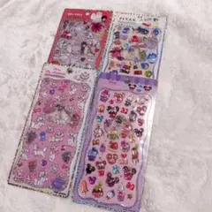 ♥ディズニー プチドロップステッカー ボンボンドロップシール まとめ売り♥