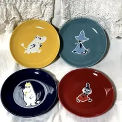 *＊MOOMIN デザート皿４枚セット 14cm ムーミン＊*