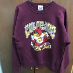 スウェット トレーナー　Lee COROLADO 80年代90年代