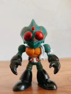 仮面ライダー アマゾン おもちゃ レトロ レア 鉄 フィギュア 超合金 昔