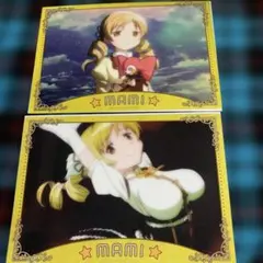 まどかマギカ　クリアビジュアルポスター