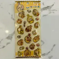 ちいかわ　ウォーターinシール　うさぎ