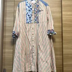 河谷シャツ レディースワンピースSサイズ