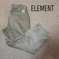 ELEMENT コーデュロイ チノパンのサムネイル
