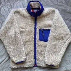 た*う様 【希少】USA製00年 パタゴニア クラシックレトロカーディガン Mサ