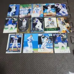 横浜DeNAベイスターズ　牧秀悟選手　カード