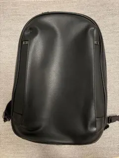 コーチ リュック バックパック チャールズ シボ革 ビジネス A4可 黒