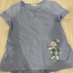 ニットプランナー mimiちゃんTシャツ120cmのサムネイル
