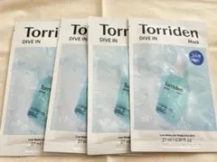 Torriden ダイブイン　シートマスク　パック