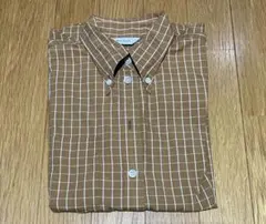Paul Smith ボタンダウンシャツ キャメル色