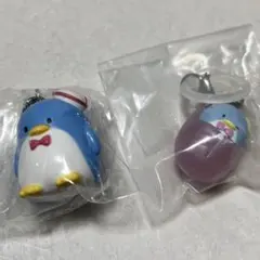 タキシードサム めじるしアクセサリー はぴだんぶい ソロキャンプ 2点セット