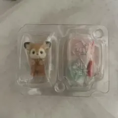 【新品未開封】シルバニア　赤ちゃん妖精の森のなかまたち シカの小さい赤ちゃん