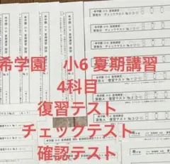 2026年最新】希学園 理科の人気アイテム - メルカリ