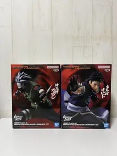 バンダイ NARUTO カカシ オビトフィギュア2体セット