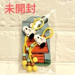 ★新品未開封★ スヌーピー　ヘアゴム2個セット　ヘアアクセサリー