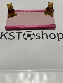 KSTshopオリジナル‼️ くまのプーさん&ミニ畳のミニチュア飾り