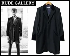2026年最新】RUDE GALLERY メンズ チェスターコートの人気アイテム