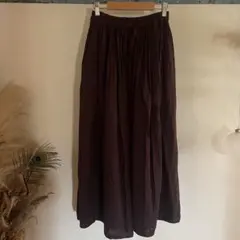 ティグルブロカンテ ガーゼ ロングスカートのサムネイル