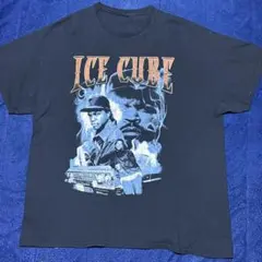 ICE CUBE Tシャツ アイスキューブ ラップTシャツ ブラック 半袖 XL