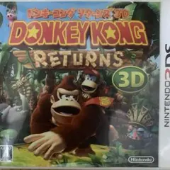 3DS ドンキーコング リターンズ 3D