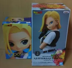 ドラゴンボールZ GLITTER&GLAMOURS Qposket人造人間18号