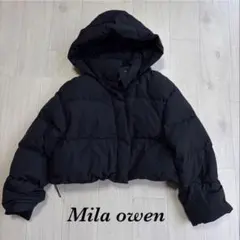 Mila owen フレンチダウンショートジャケット