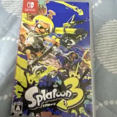 Nintendo Switch Splatoon 3 ソフト
