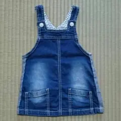 お値下げ!!　90☆ダディオ ダディ  ジャンパースカート