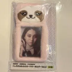 GENIC ANIMAL COORDY トレカ付ふわふわカードキーホルダー 7点 GENIC ANIMAL COORDY トレカ付ふわふわカードキーホルダー 7点
