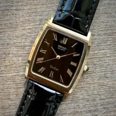 Vintage Seiko tank セイコー　ドルチェ 腕時計　dolce