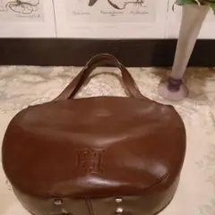 ※お値下げ※ブラウン Hロゴ ショルダーバッグ❣️