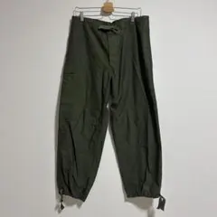 【古着】seyntexabl/ベルギー軍/軍パン/ベイカーパンツ/カーゴパンツ