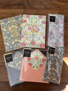 ウィリアム・モリス レターセット 封筒セット まとめ売りのサムネイル