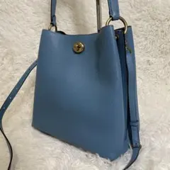 ［極美品✨️］COACH 2way ターンロック チャーリー バケットバッグ