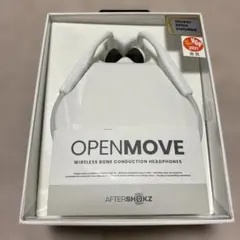 aftershokz openmove 骨伝導イヤホン