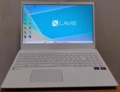 美品Win11 LAVIE N15/Ryzen3/8G/M.2 256G/DVD - メルカリ