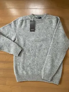 BEAMS F シェットランドセーターサイズS GRANITE タグ付き　英国製