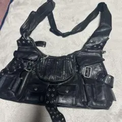 BATES LEATHERS レザーウエストバッグ BATES LEATHERS レザーウエストバッグ - メルカリ