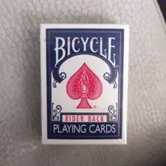 Bicycle Rider Back Playing Cards