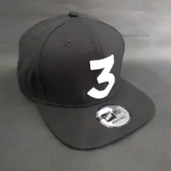 Chance The Rapper×NEWERAキャップブラックホワイト