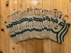 スターバックス ショップ袋 26枚、限定紙袋3枚、小サイズ紙袋3枚セット