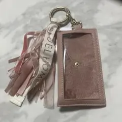 SNIDEL HOME パスケース 定期入れ ピンク