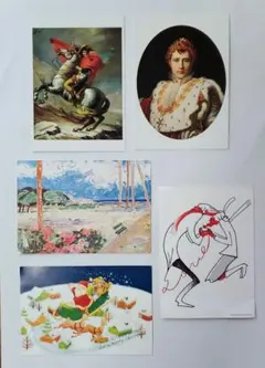 ナポレオン・ボナパルト アンティークポストカード はがき絵葉書 フランス ナポレオン・ボナパルト ポストカード | Zazzle.co.jp