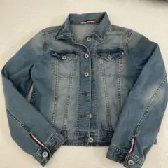 GU デニムジャケット（ライトブルー）