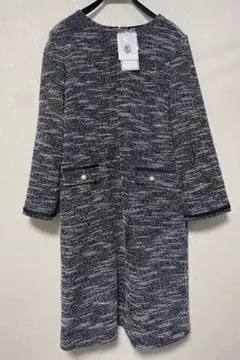 『新品タグ付き』ロペピクニック Aラインツイードワンピース