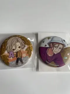 A3! 摂津万里　秋組　缶バッジ